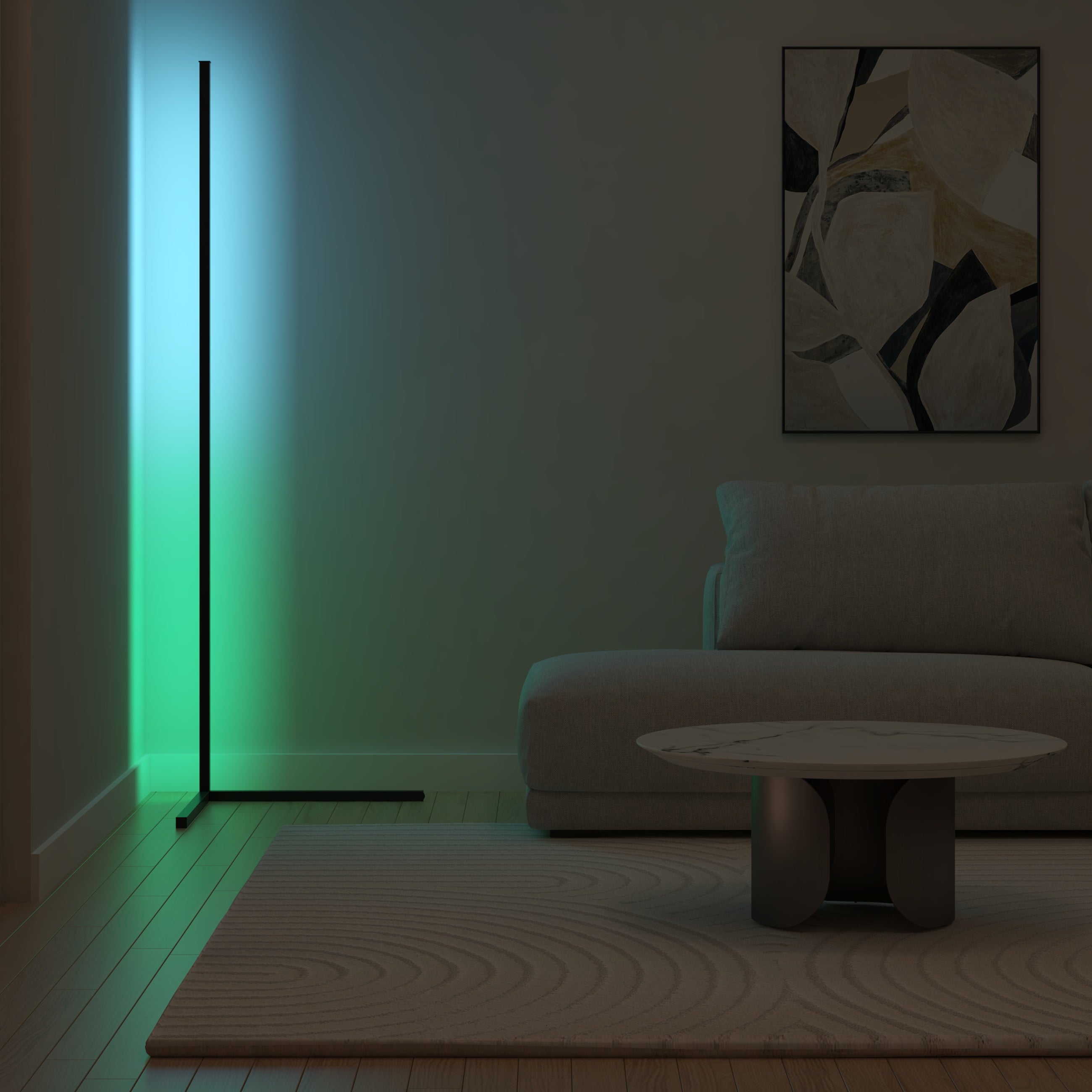 Eck-Stehlampe XL