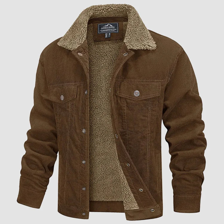 Charles | Winterjacke für Herren | Lang