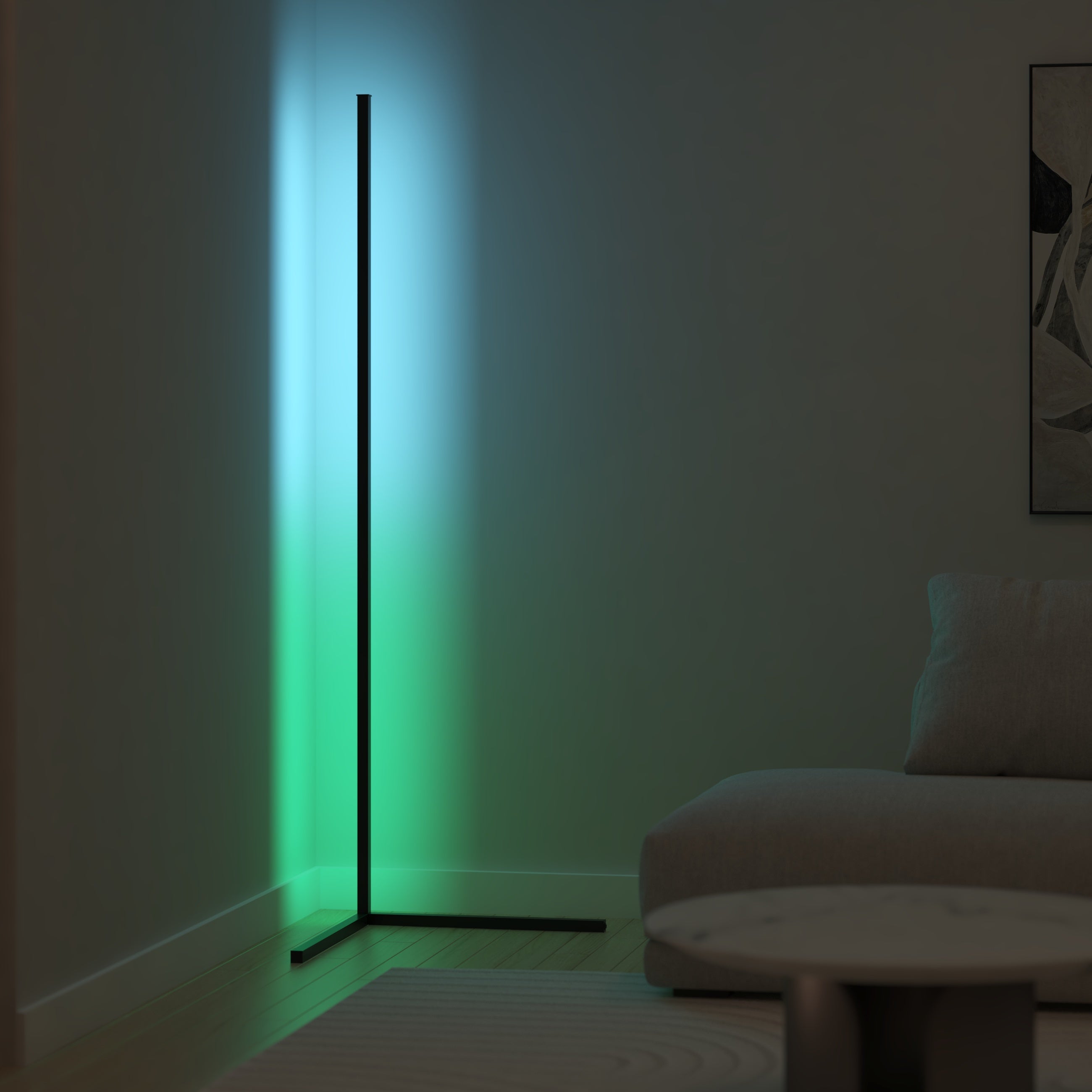 Eck-Stehlampe XL