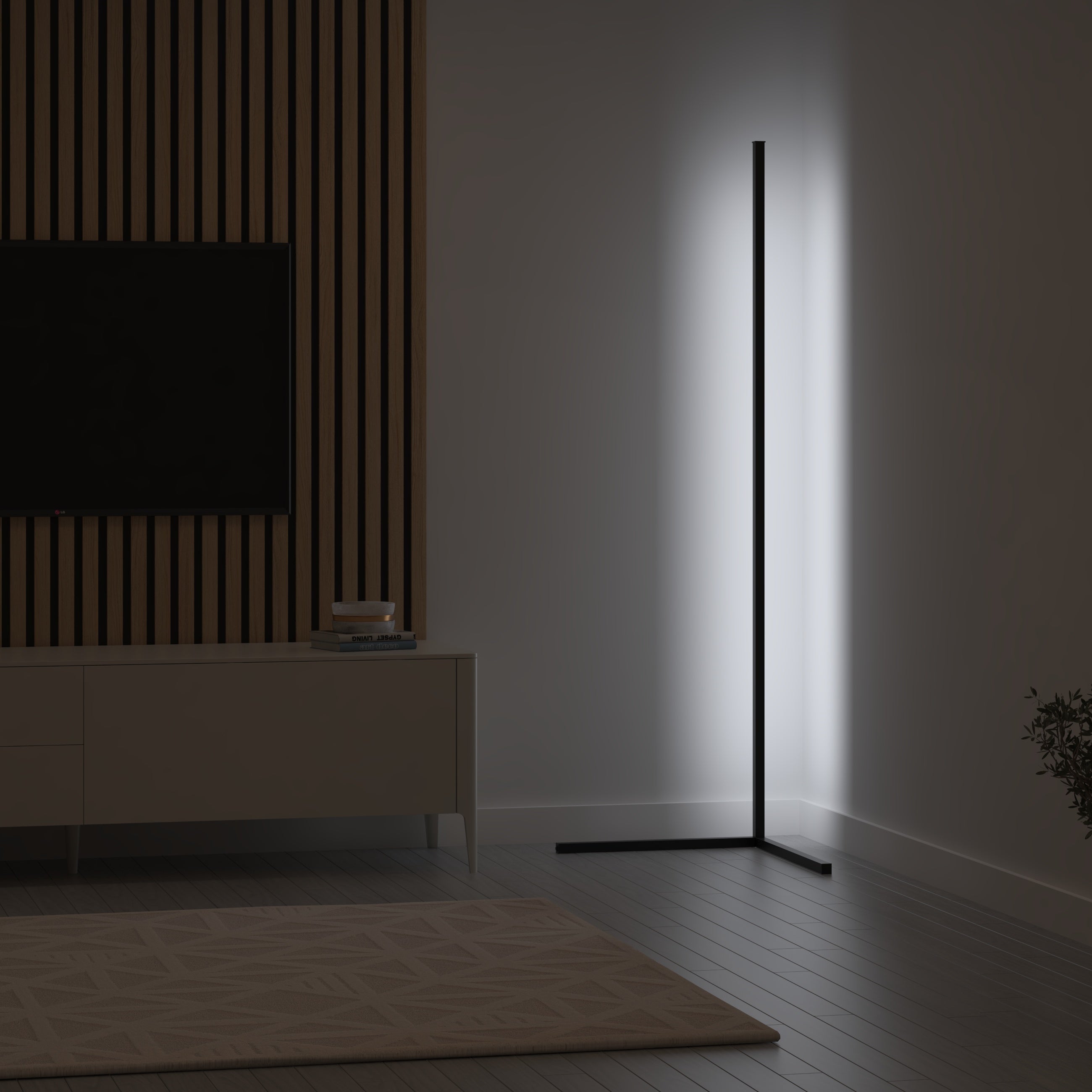 Eck-Stehlampe XL