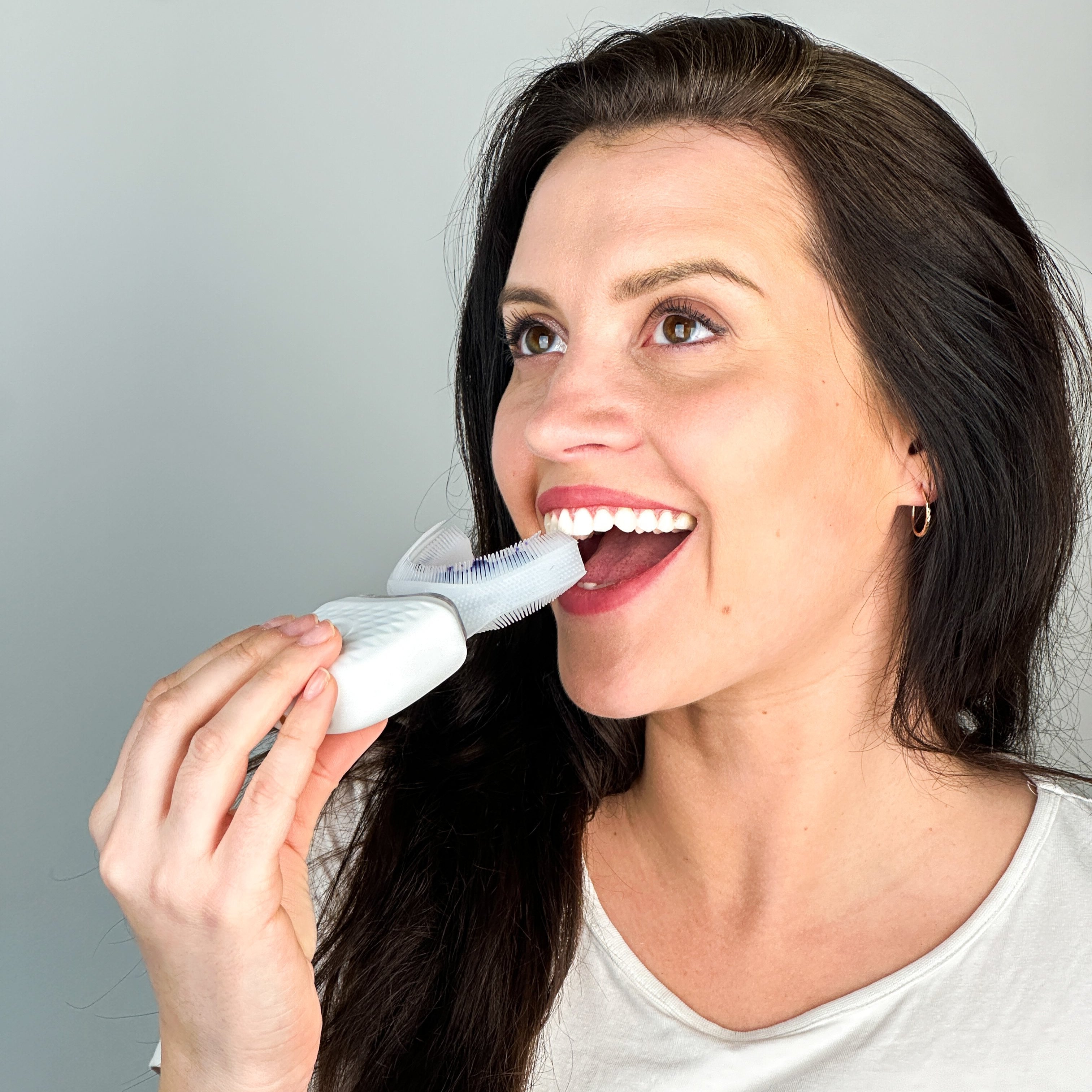 360Clean Elektrische Zahnbürste | Schlank, effektiv und mühelos reinigen