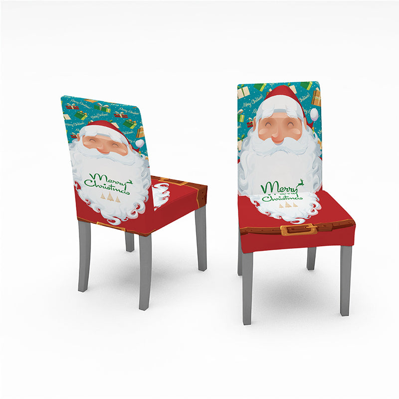 JoyTable Weihnachtstischdecke – Festliche Tischdecke aus nachhaltigem Stoff für die Feiertage