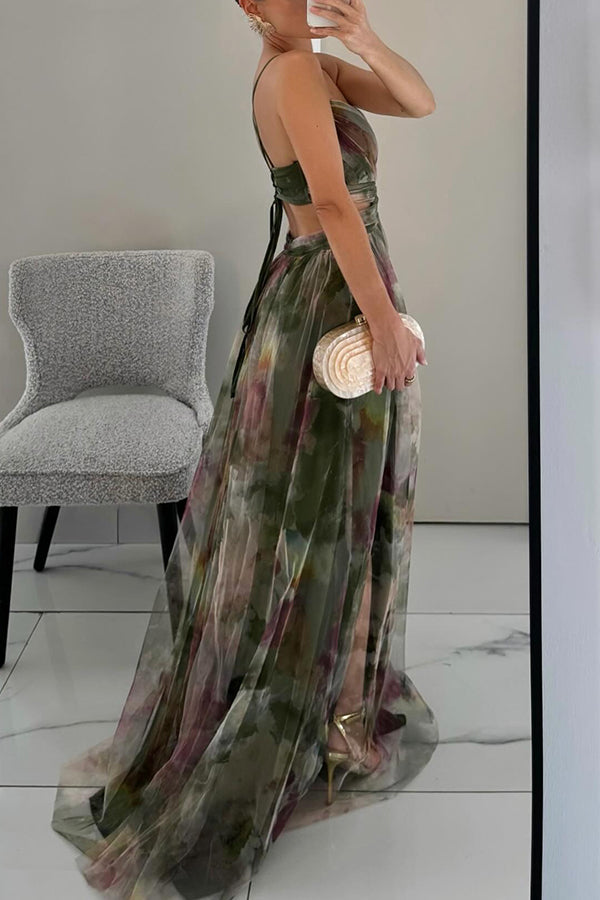 Annai | Elegantes Maxikleid
