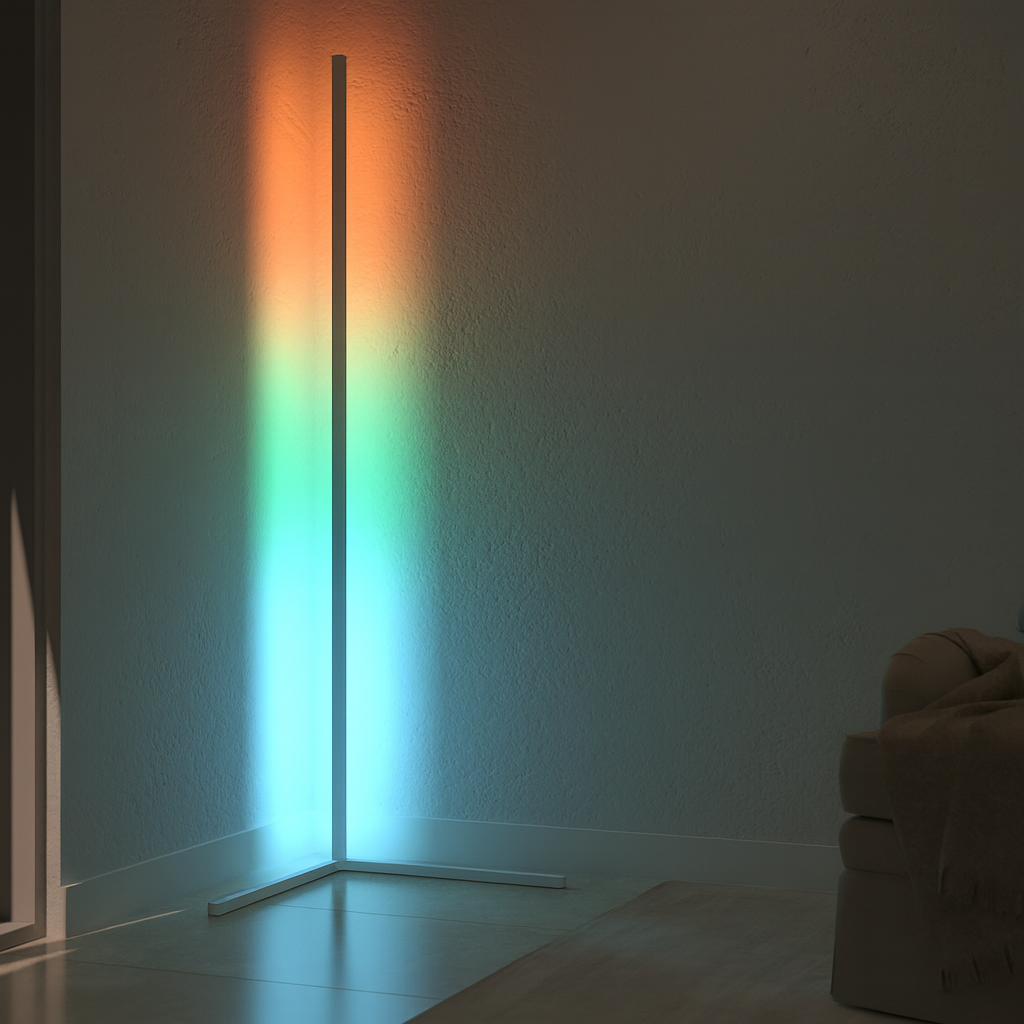Eck-Stehlampe XL