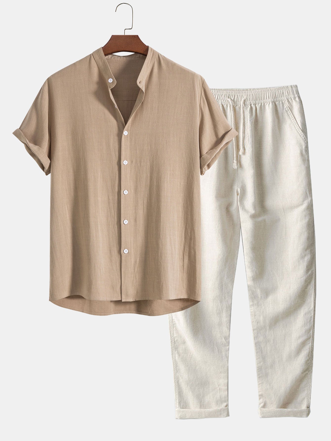 Herren-Set mit sommerlichem Look
