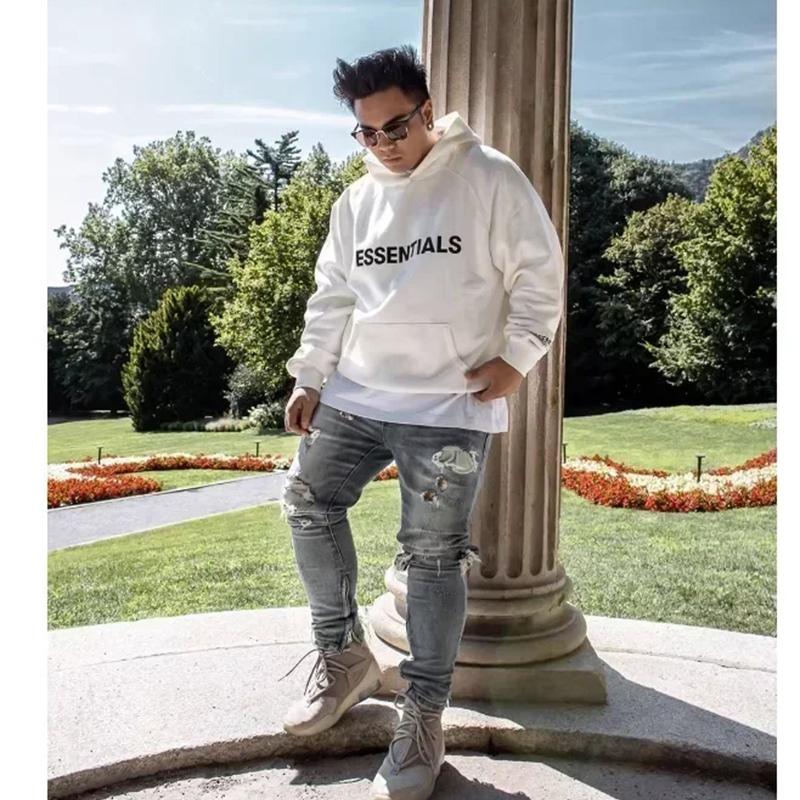 2026 Bestseller Fear Of God Essentials Hoodie aus 100% Baumwolle