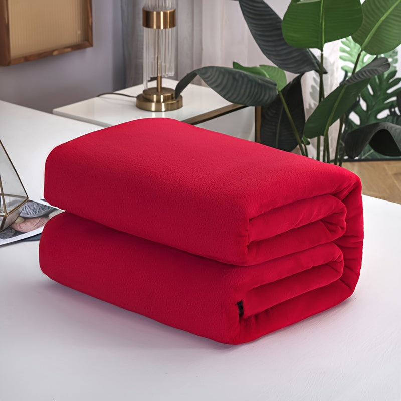 Luxe Flanellen Fleece-Decken – Extra weich und warm für kalte Tage