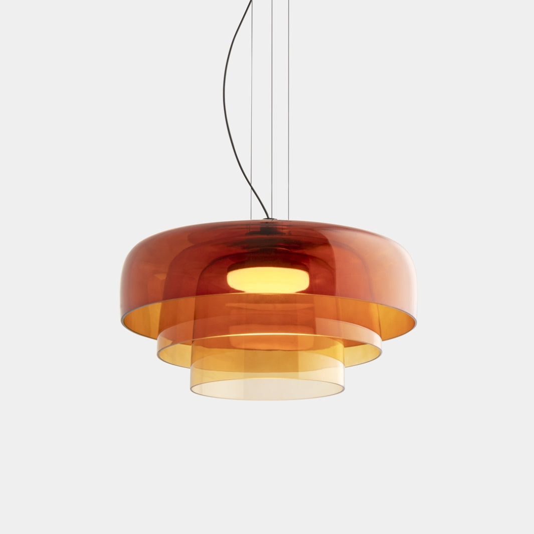Nordic Glas Pendelleuchte