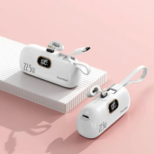 ZakCharge Power Bank | Leistungsstarker Ladegerät für unterwegs mit langer Akkulaufzeit
