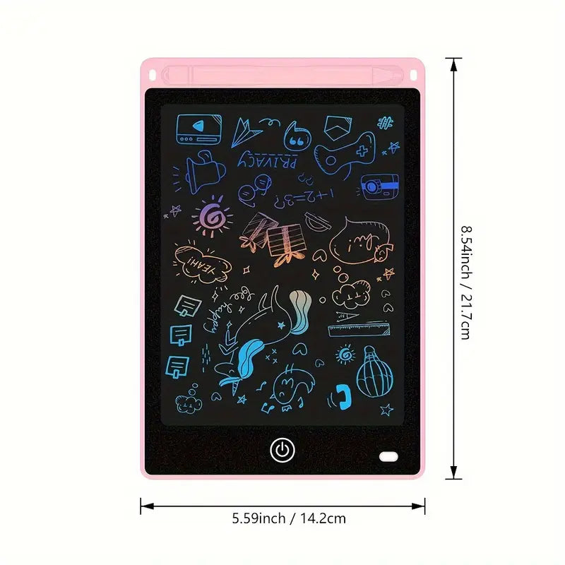 LCD Zeichen- und Schreibtablet für Kinder – Buntes Display & Bildungs-Spielzeug