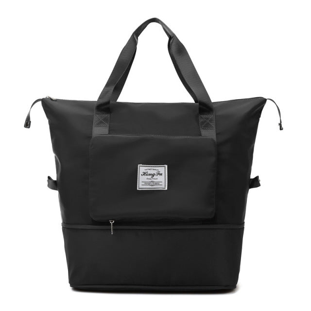 LuxeVoyage Elite Reisetasche | Stilvolle faltbare Handgepäck für mühelose Reisen