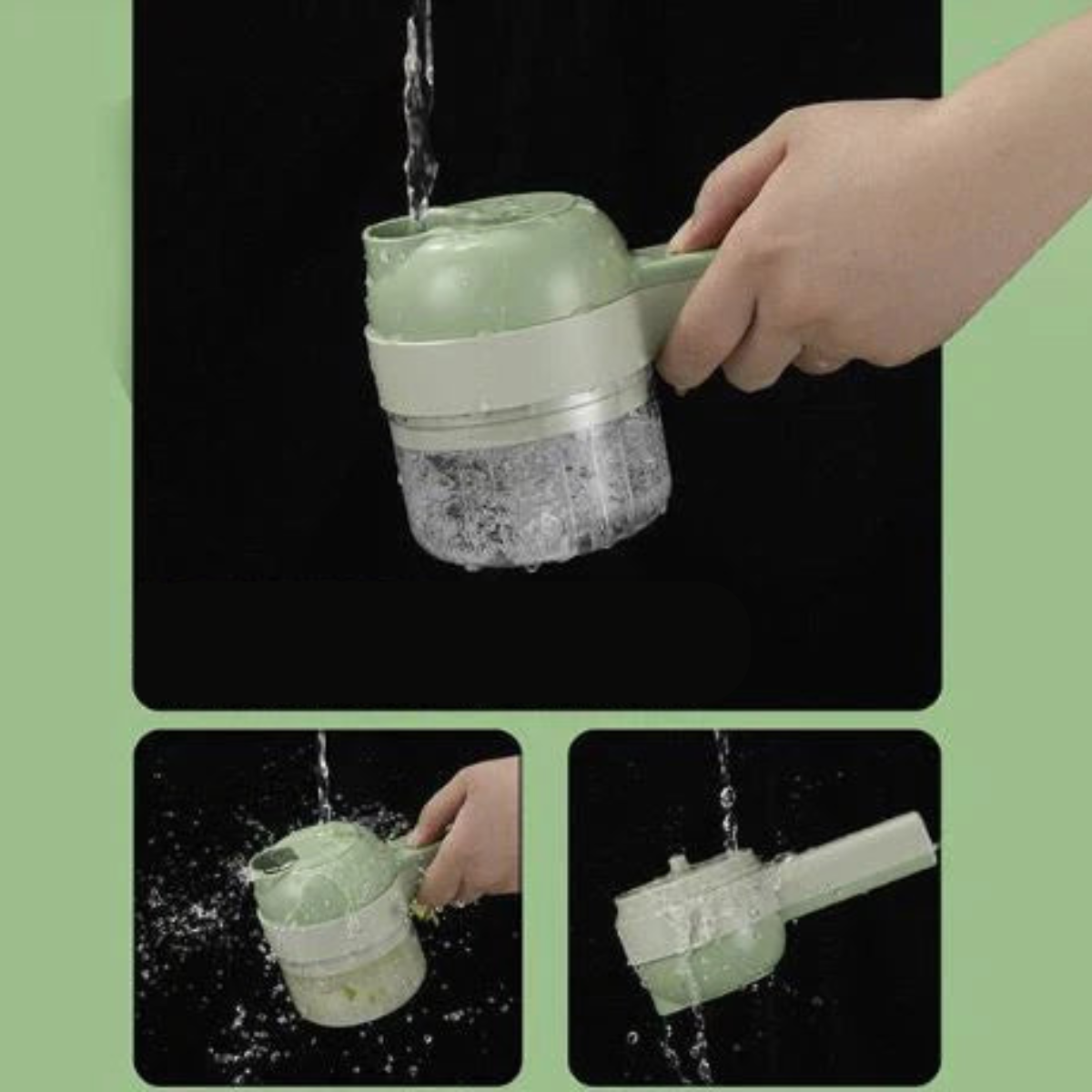 4-in-1 multifunktionaler Zerkleinerer