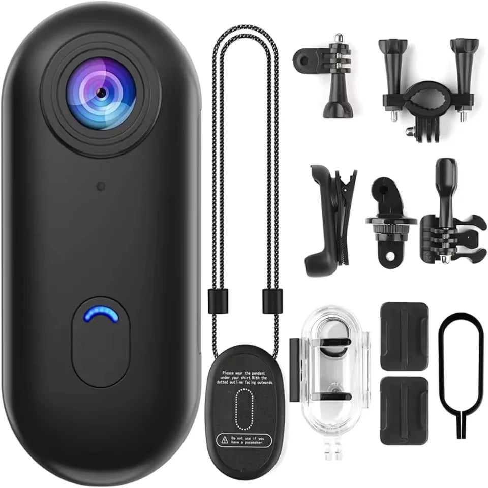 SnapGuard Mini Cam | Kompakte HD-Bodykamera für diskrete Aufnahmen
