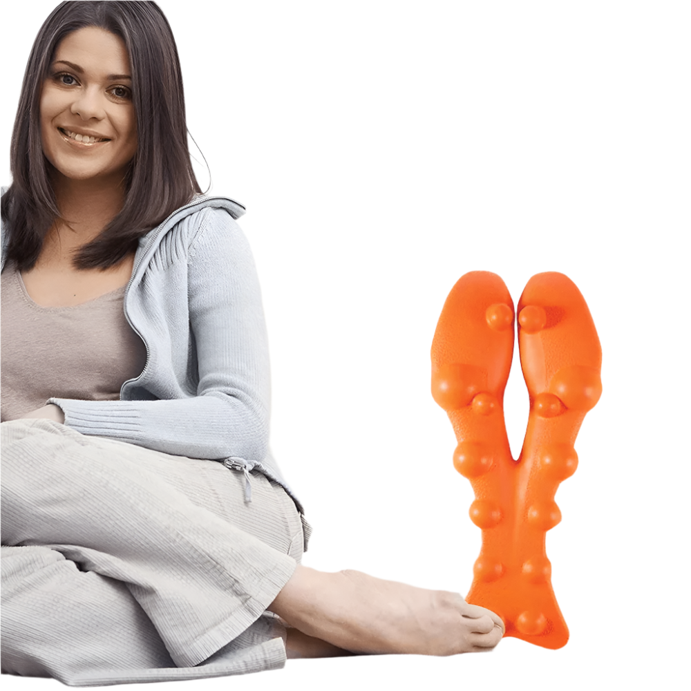 LuxuraCare Trigger-Massager | Für schmerzarme Entspannung von Rücken und Nacken
