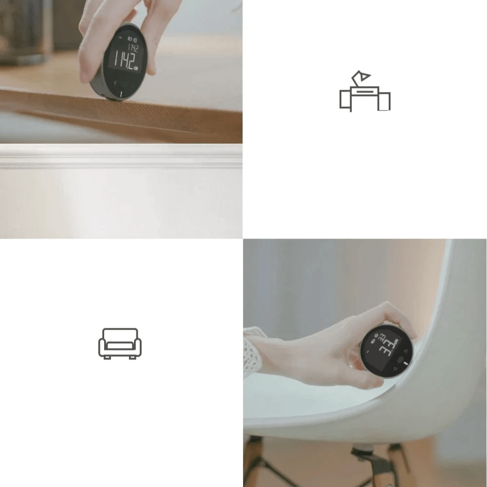LuxuraTape Exquisites Digitales Maßband | Präzises und elegantes Maßband für müheloses Messen