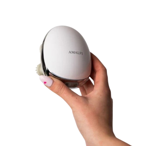 RelaxGlow Infrarot Kopfhautmassager | revitalisiere deine Kopfhaut, entspanne deinen Geist