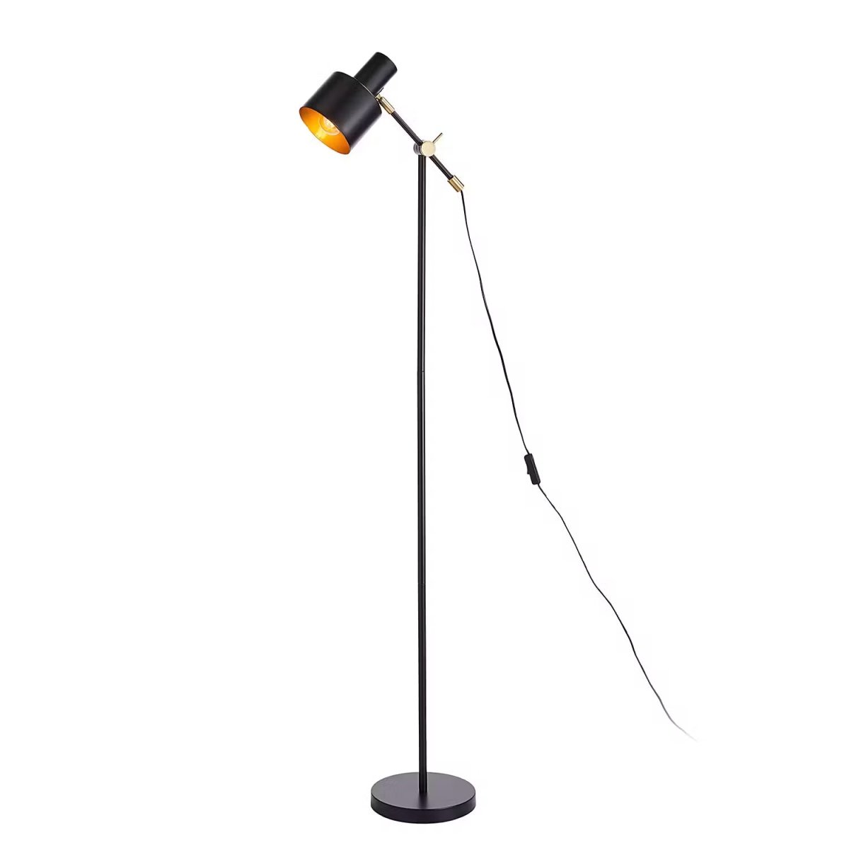 Moderne LED Stehlampe – Minimalistische Beleuchtung für Wohnzimmer und Schlafzimmer