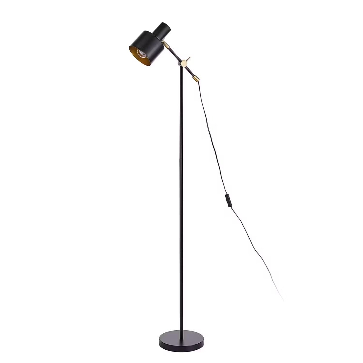 Moderne LED Stehlampe – Minimalistische Beleuchtung für Wohnzimmer und Schlafzimmer