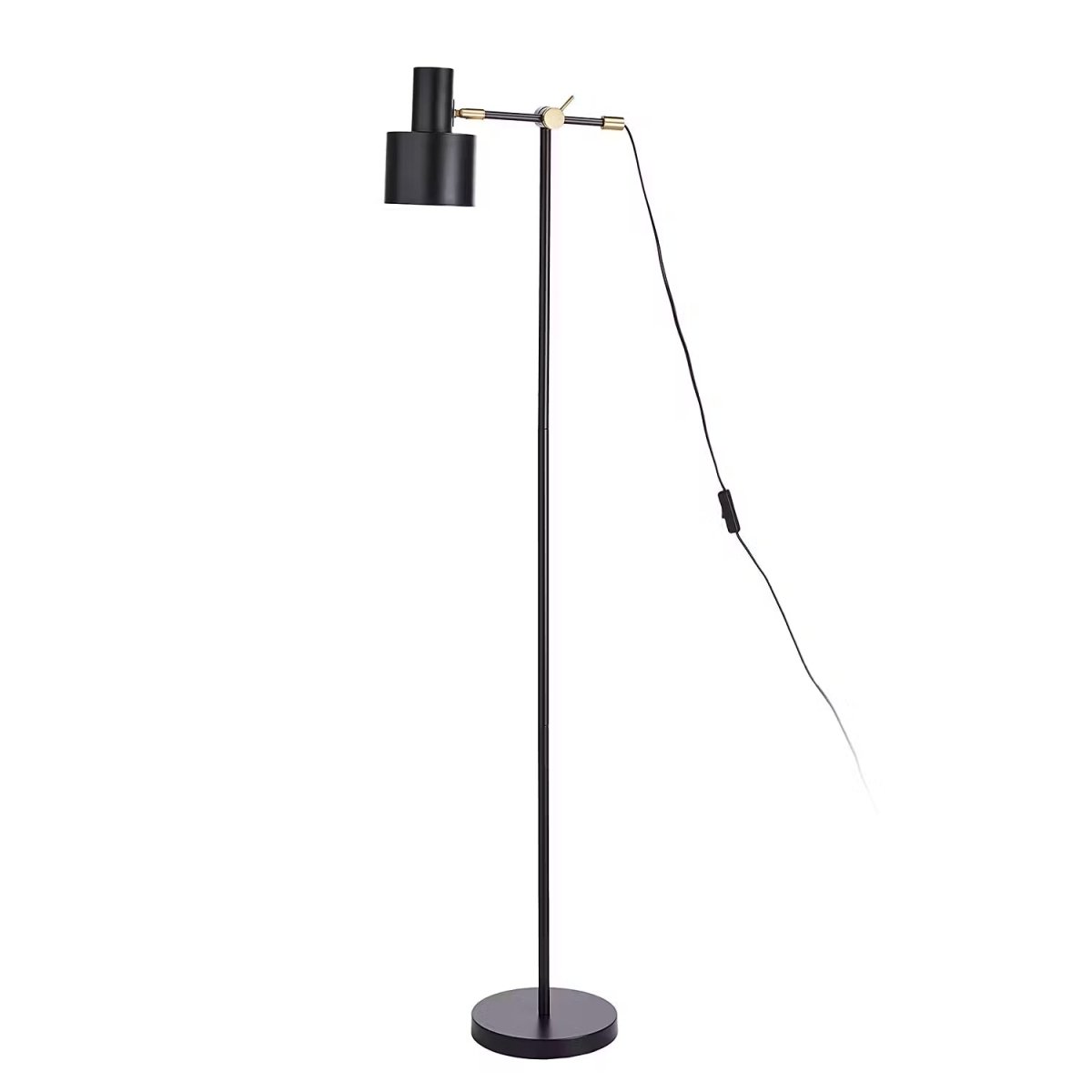 Moderne LED Stehlampe – Minimalistische Beleuchtung für Wohnzimmer und Schlafzimmer