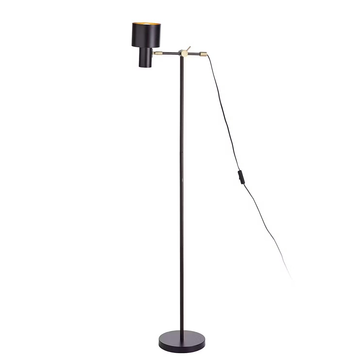 Moderne LED Stehlampe – Minimalistische Beleuchtung für Wohnzimmer und Schlafzimmer