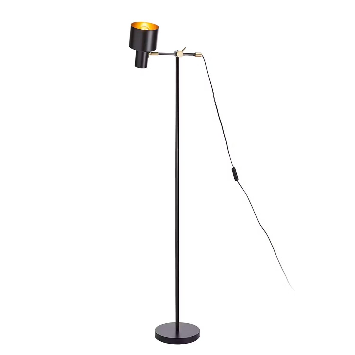 Moderne LED Stehlampe – Minimalistische Beleuchtung für Wohnzimmer und Schlafzimmer