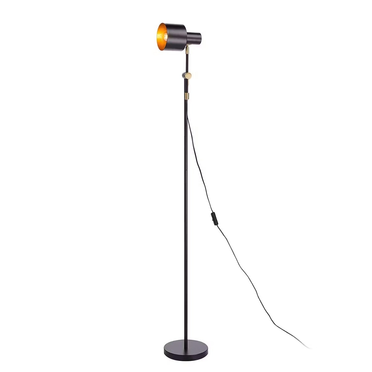 Moderne LED Stehlampe – Minimalistische Beleuchtung für Wohnzimmer und Schlafzimmer