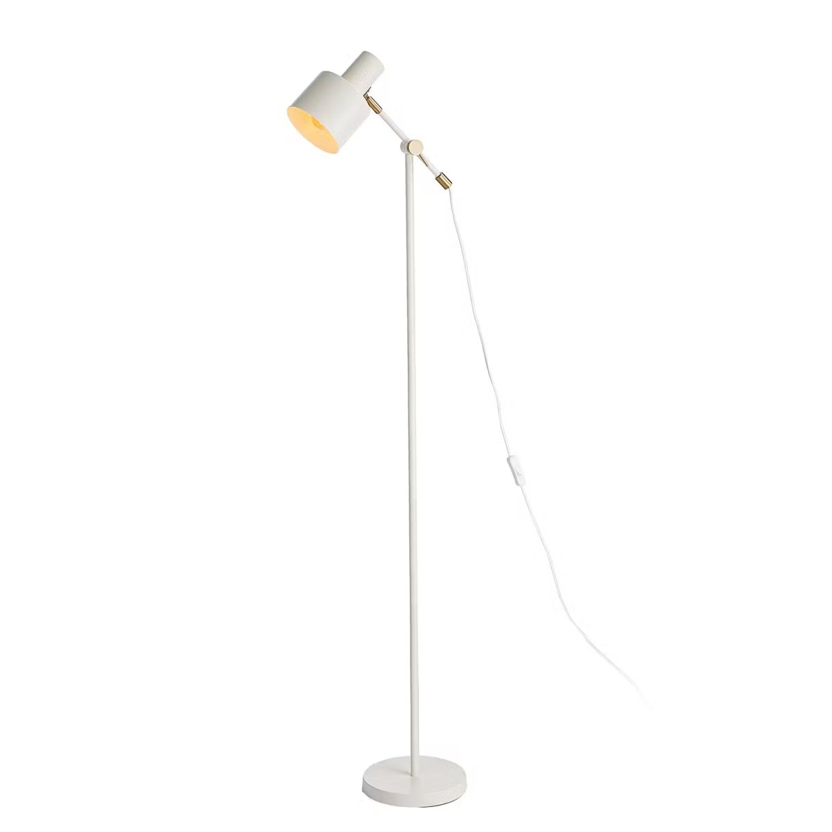 Moderne LED Stehlampe – Minimalistische Beleuchtung für Wohnzimmer und Schlafzimmer