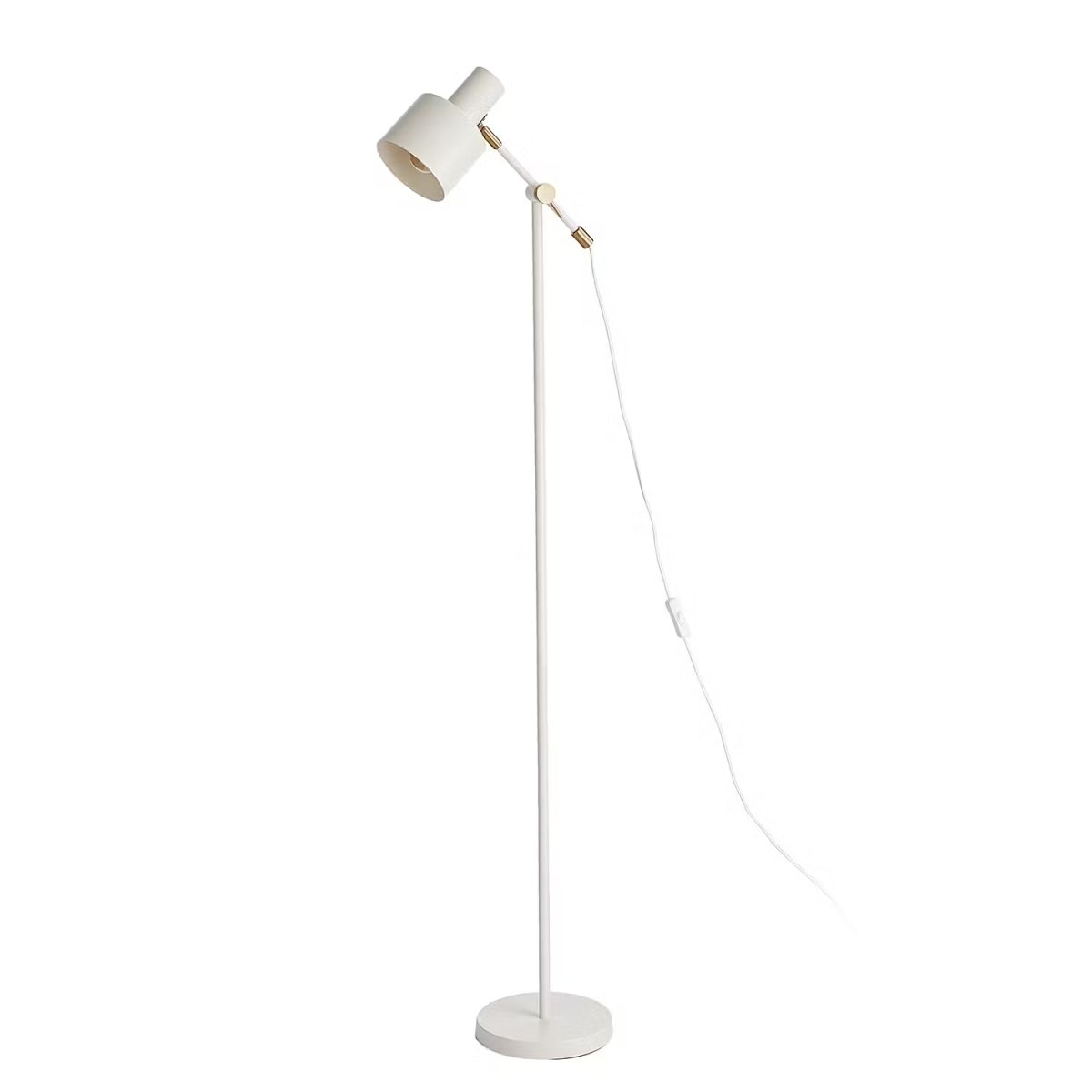 Moderne LED Stehlampe – Minimalistische Beleuchtung für Wohnzimmer und Schlafzimmer