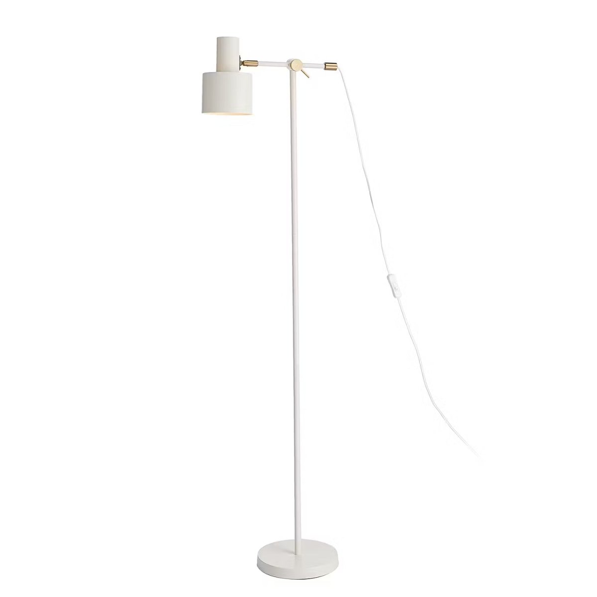 Moderne LED Stehlampe – Minimalistische Beleuchtung für Wohnzimmer und Schlafzimmer