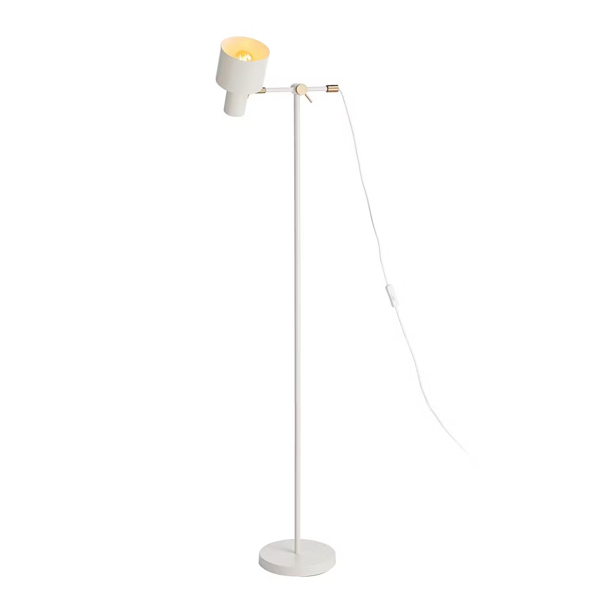 Moderne LED Stehlampe – Minimalistische Beleuchtung für Wohnzimmer und Schlafzimmer