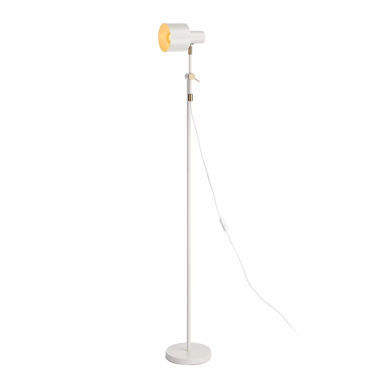 Moderne LED Stehlampe – Minimalistische Beleuchtung für Wohnzimmer und Schlafzimmer