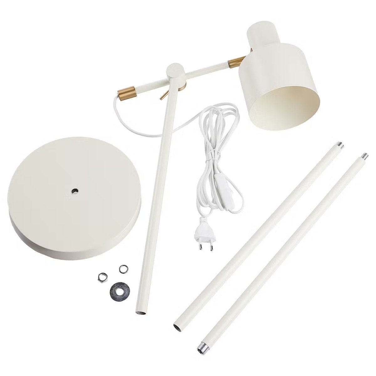 Moderne LED Stehlampe – Minimalistische Beleuchtung für Wohnzimmer und Schlafzimmer
