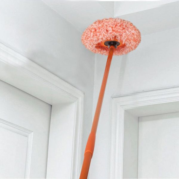 LuxeClean 360° Drehbare Reinigung mop | Verstellbarer Mop für müheloses Reinigen in jeder Ecke