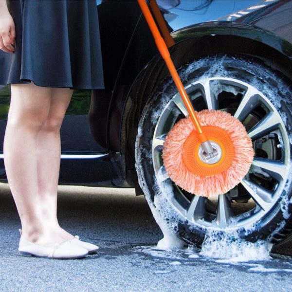 LuxeClean 360° Drehbare Reinigung mop | Verstellbarer Mop für müheloses Reinigen in jeder Ecke