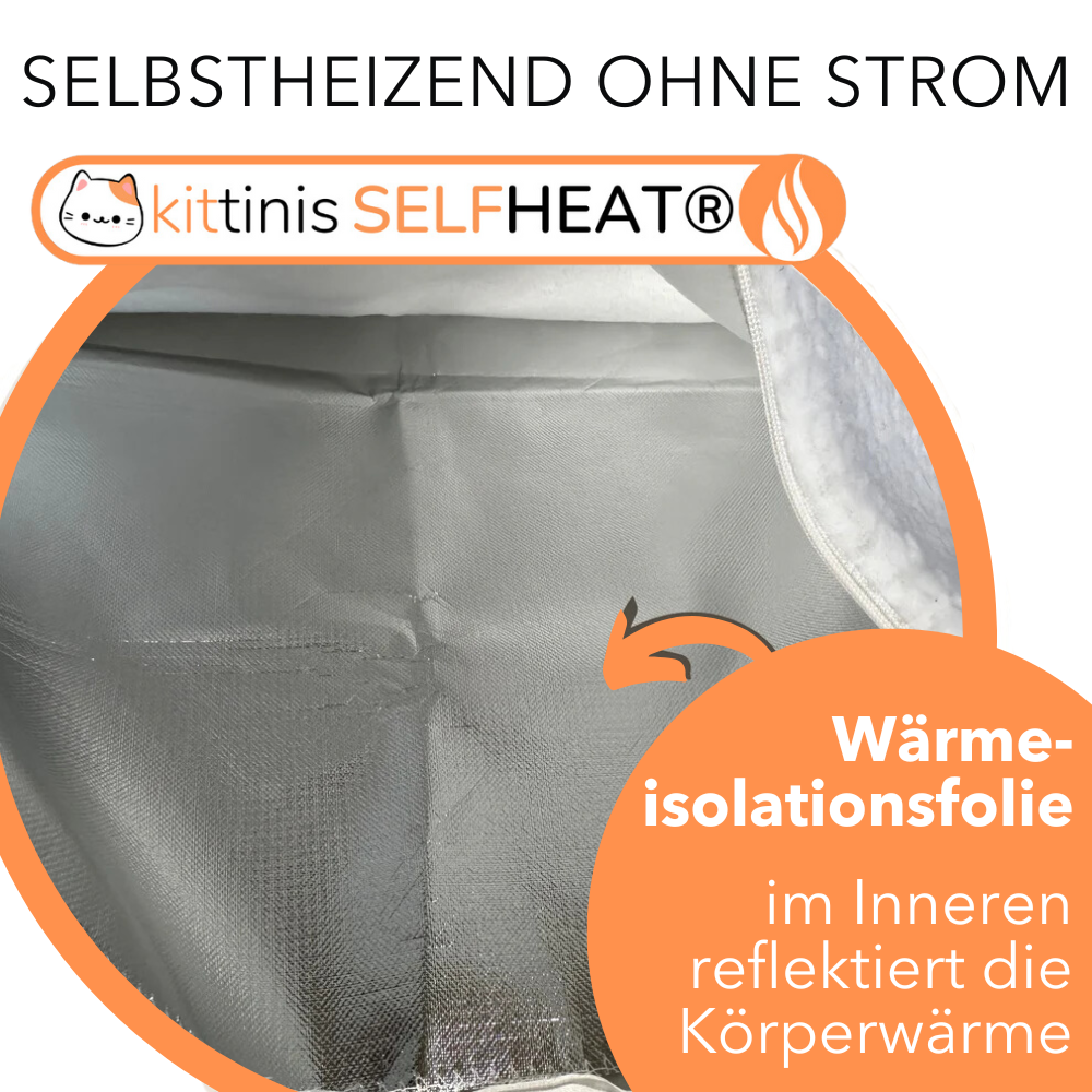 CozyWarm Pad | Strahlt Wärme für deinen pelzigen Freund aus