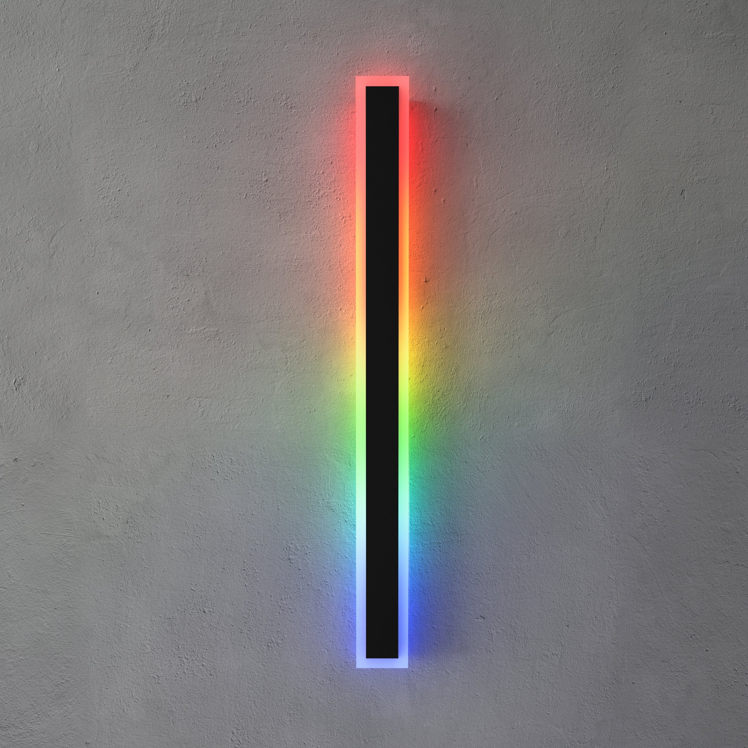 Immense RGB Wandleuchte