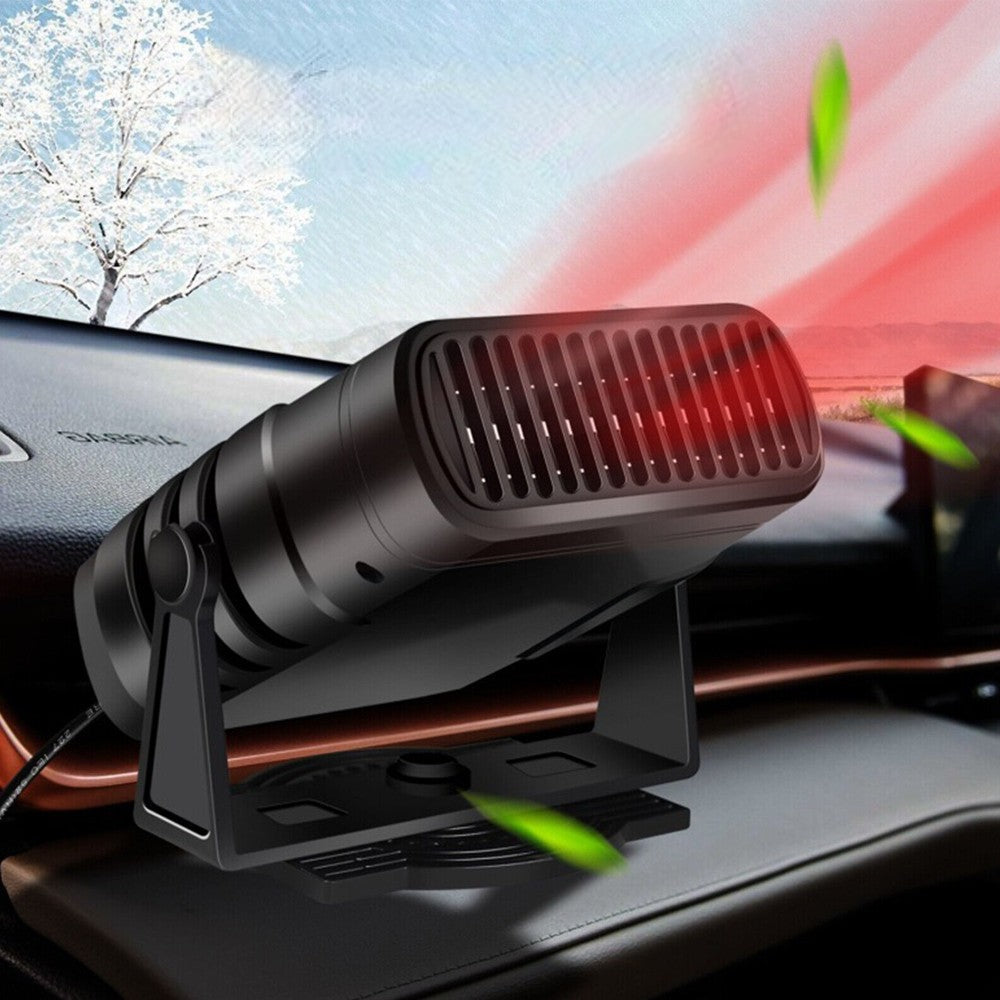 AutoHeat 12V Heiz- & Kühlventilator – Schnelles Abtauen und Komfort für Autos
