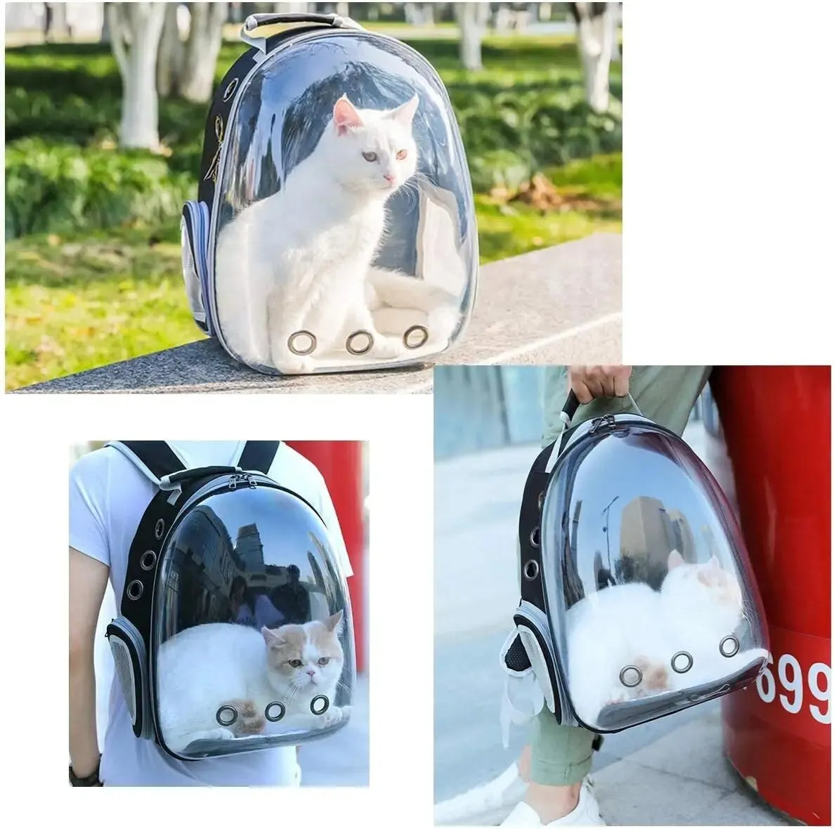 PetCare Tragetasche | Ideale Tragetasche für deinen vierbeinigen Freund