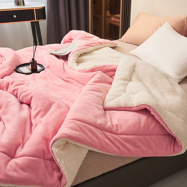 SoftHug Luxe Fleece Warme Decken