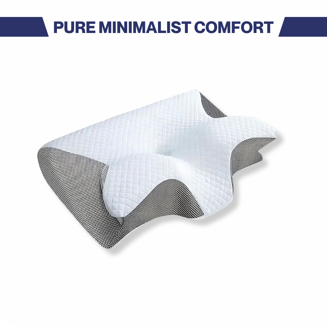 SleepEase | ErgoContour Orthopädisches Kissen