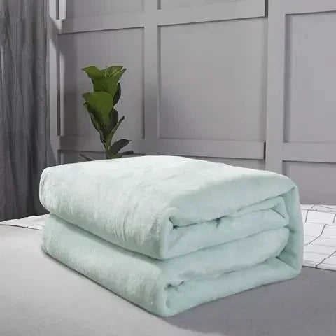 Extra weiche Fleece-Decke – Warme Komfortdecke für jede Jahreszeit