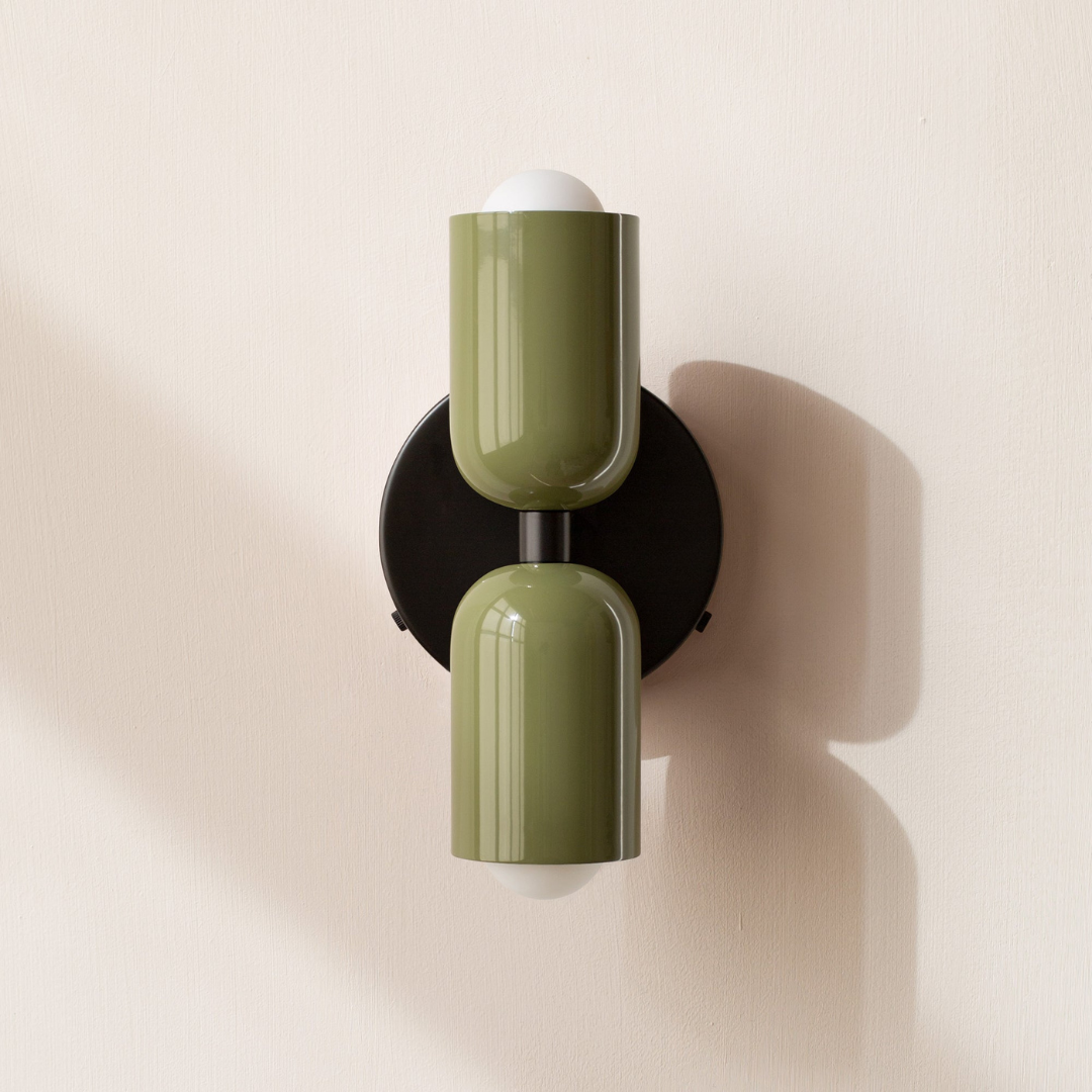 Moderne Minimalistische Zylinder Wandlampe LED 2-Licht