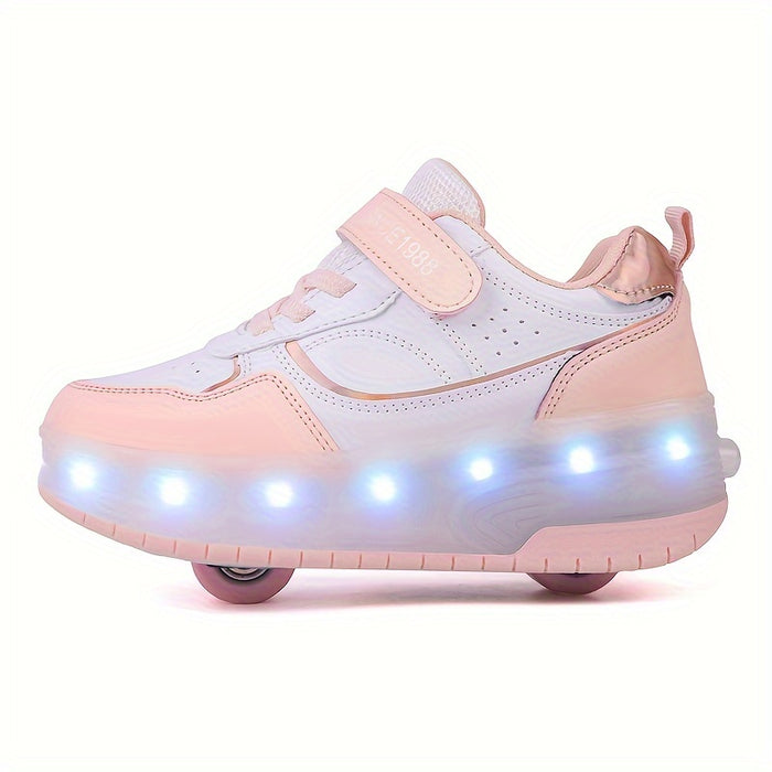 FlashRider – Lichtspektakel Roller Sneakers für Kinder