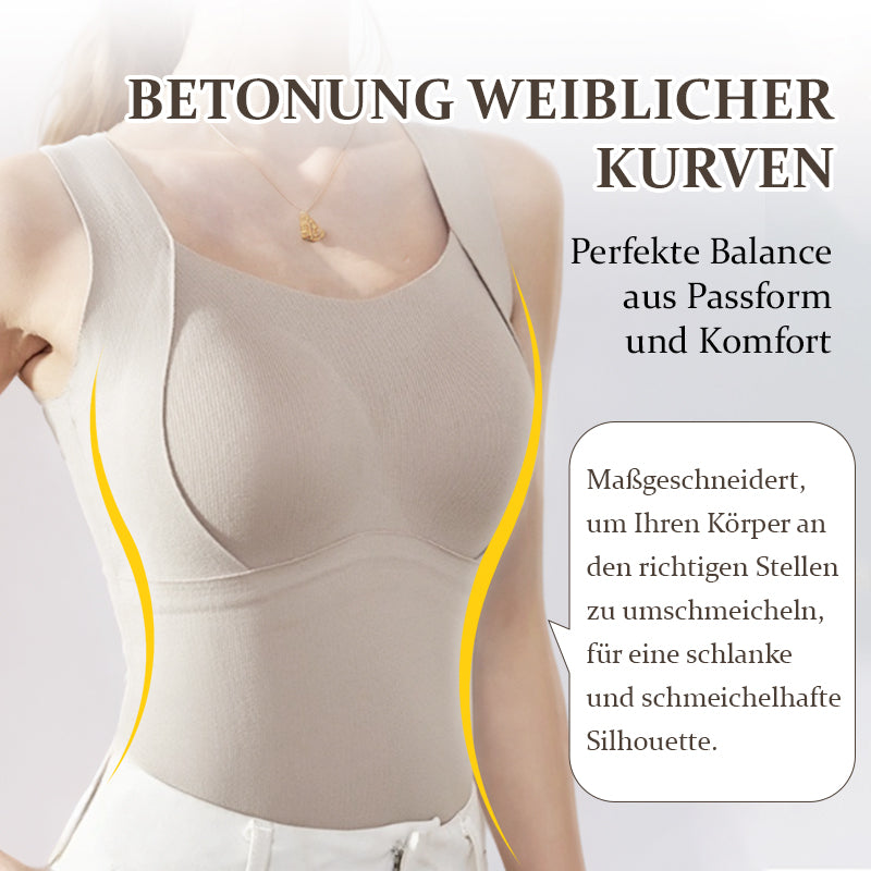 TankTop Thermisch Top 1+1 GRATIS Schlankes Silhouette Unter Jeder Outfit