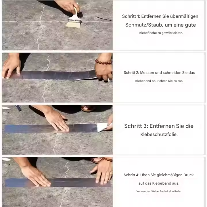 Kaufe eins, erhalte eins gratis QuickSeal Power Industrieband