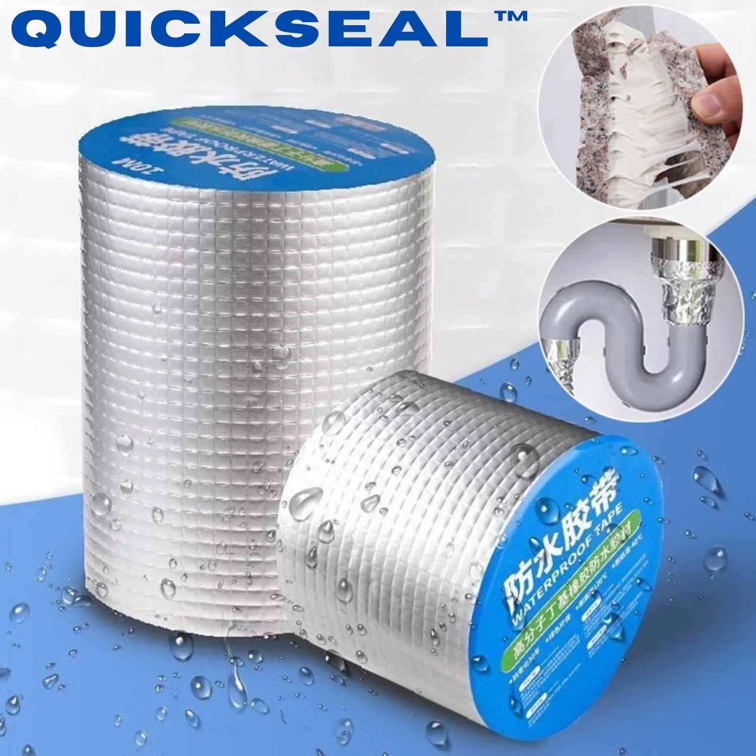 Kaufe eins, erhalte eins gratis QuickSeal Power Industrieband