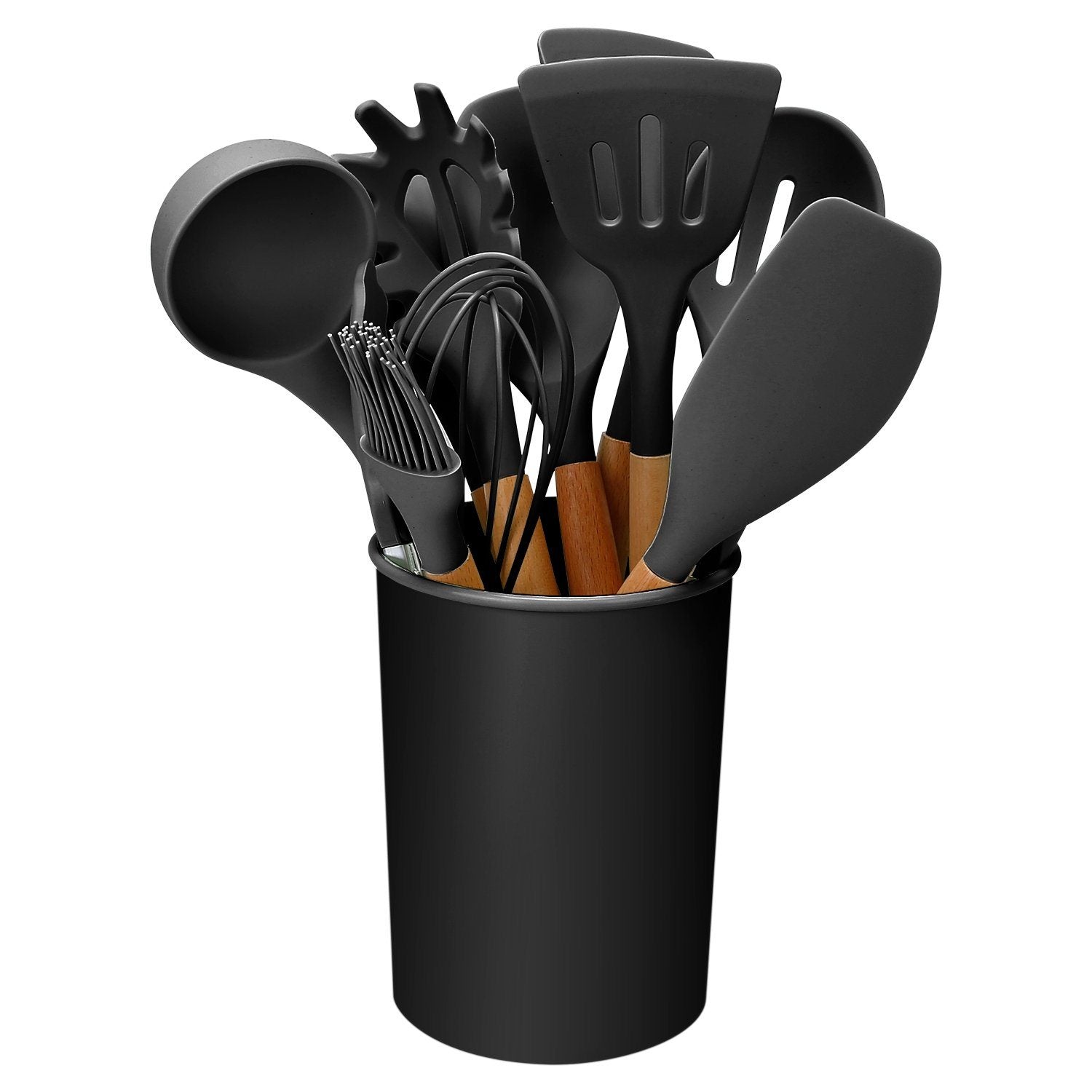 11-teilig: Silikon Küchengeräte Set