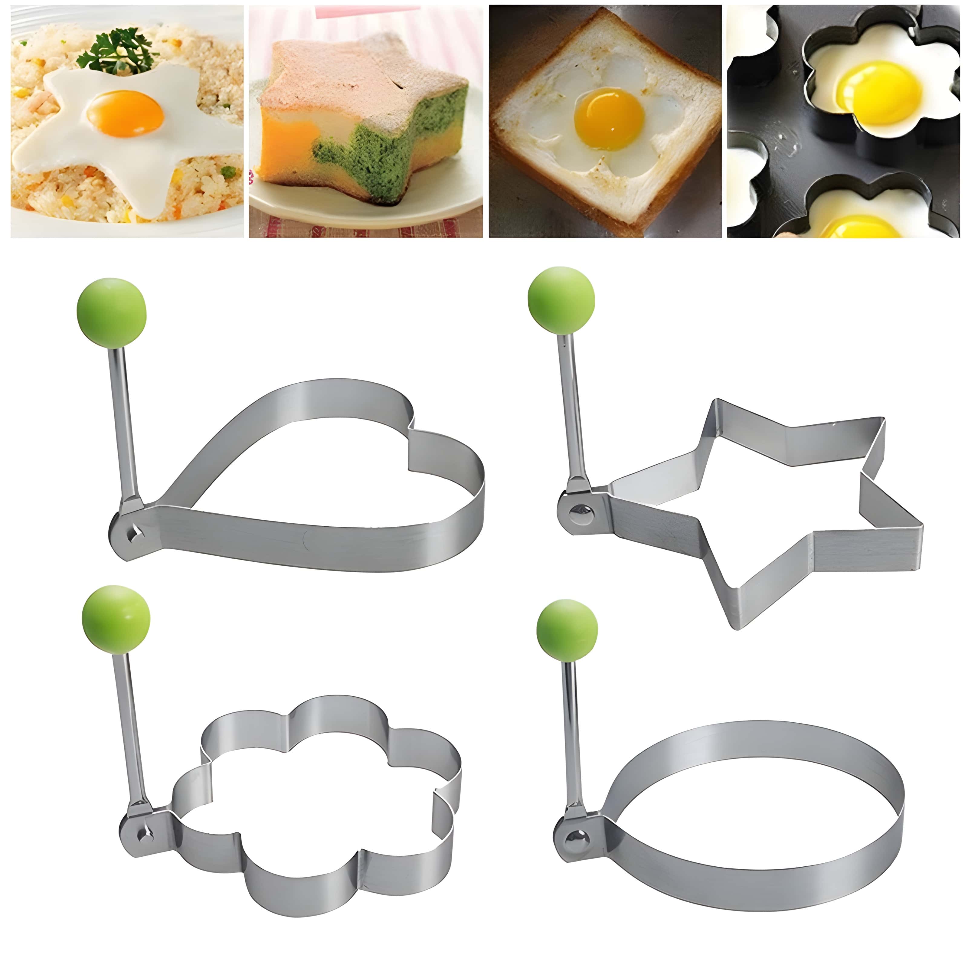 CulinaryCraft | Überlegene Edelstahl-Ringform für kulinarische Perfektion