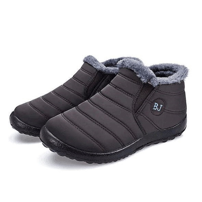 Luxura Elegante Damen Schneestiefel | Warme und bequeme Stiefel für kalte Wintertage