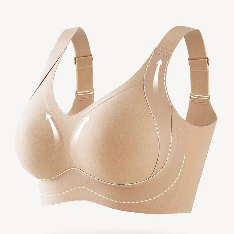 SilkEssence Bügel-BH | Elegante Unterstützung mit Seitenabdeckung und Anti-Durchhängen für ultimativen Komfort